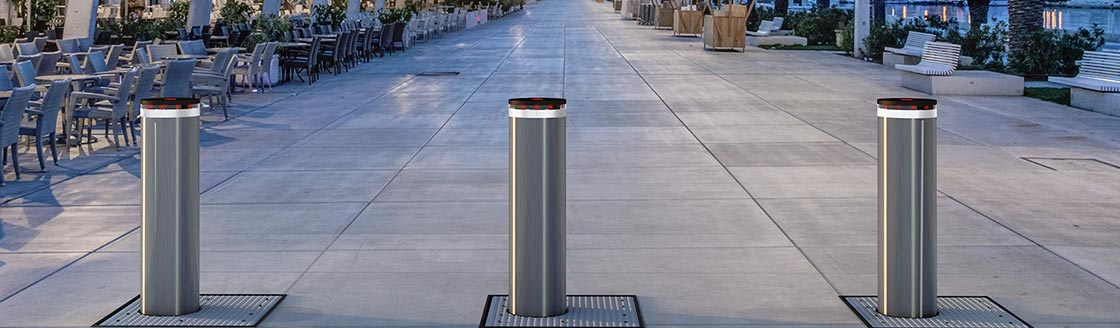 F12 HI Lungomare 3134 web - AU - Traffic Bollards - Vehicle Access Control Systems - FAAC Bollards - FAAC